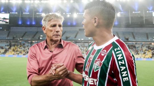 Renato Gaúcho dejó de ser el DT de Fluminense tras la derrota ante Lanús por Copa Sudamericana