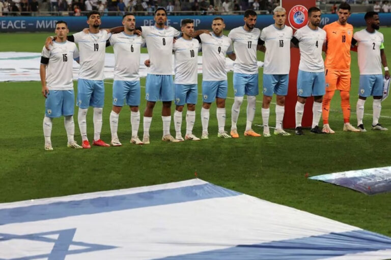 La ONU presiona a la FIFA y la UEFA por Israel