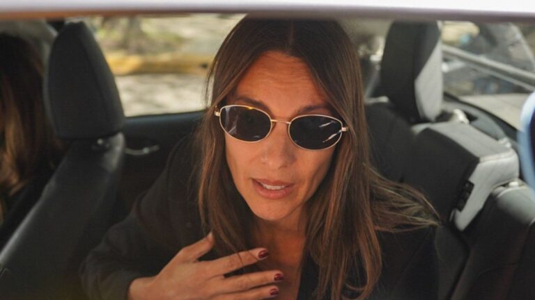 Se conoció cómo robaron la caja fuerte de la casa de Pampita: el video