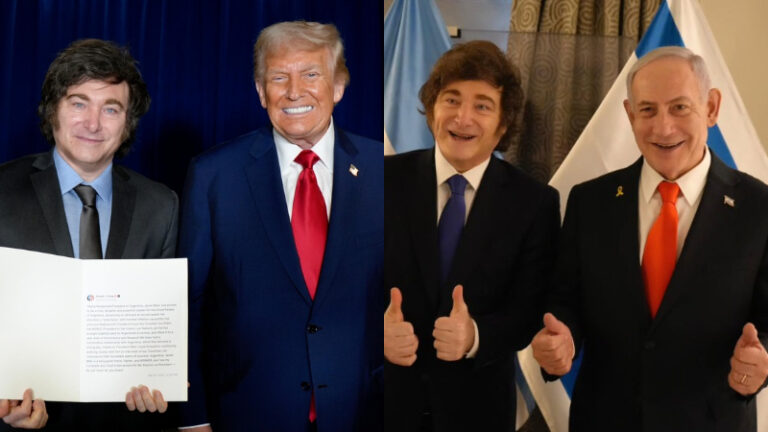 El salvataje y lo que dejaron las fotos de la infamia con Trump y Netanyahu