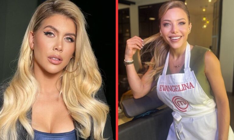 Wanda Nara mandó al frente a Evangelina Anderson sobre su soltería en MasterChef: «Con muchos y»
