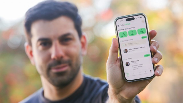 Así funciona el «Tinder del tenis», la app que conecta jugadores de toda Argentina