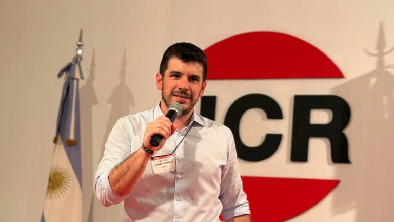 Quién es Leonel Chiarella, el presidente más joven de la UCR en 134 años de historia