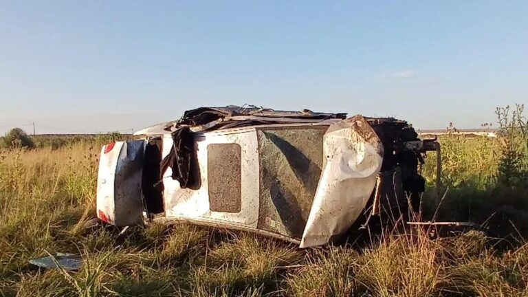 La Plata: una joven mamá murió y sus dos hijos resultaron heridos por el vuelco de un auto en la Ruta 36