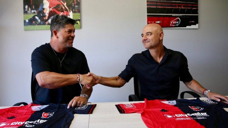 Newell’s inicia una nueva etapa: llegaron Orsi y Gómez y confirmaron la salida de Éver Banega