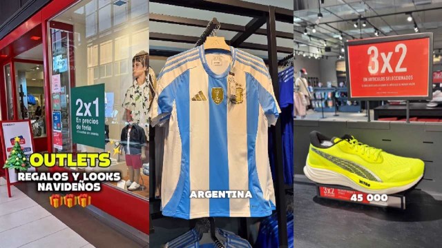 Outlet de Adidas, Puma, New Balance y más con precios baratos y súper promociones por Navidad