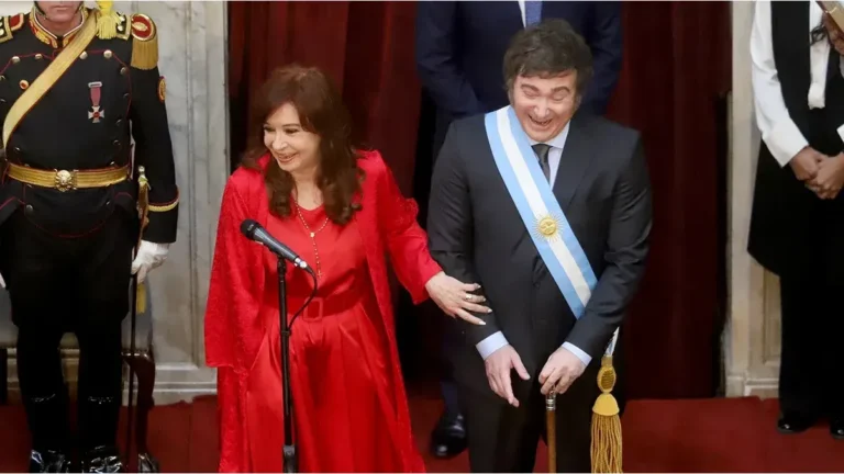 Javier Milei le deseó una pronta recuperación a Cristina Fernández de Kirchner