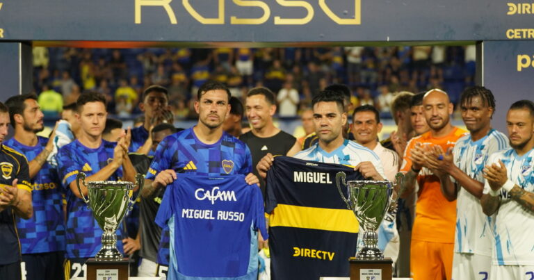 La curiosa definición del amistoso: una Copa para los dos equipos