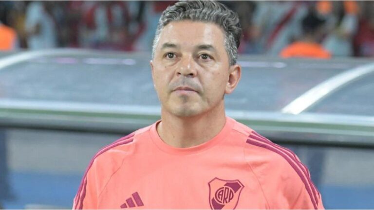 River: Gallardo prepara la formación para enfrentar a Peñarol en Uruguay