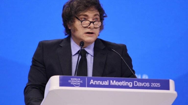 Davos 2025: qué dijo Javier Milei hace un año y por qué su discurso sigue generando controversia