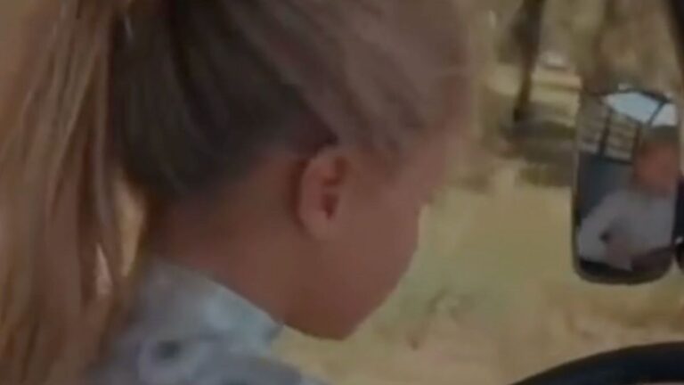 Polémica: la ex de Roberto García Moritán filmó a su hija de 6 años manejando