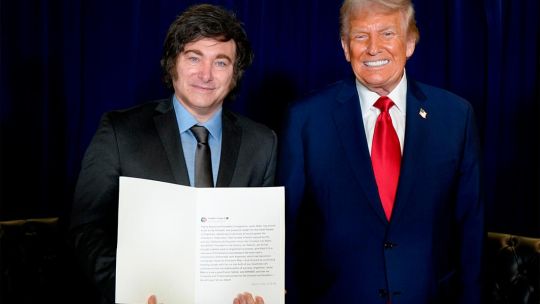 Davos: Milei avanza en su sintonía con Trump y participa del Consejo de Paz