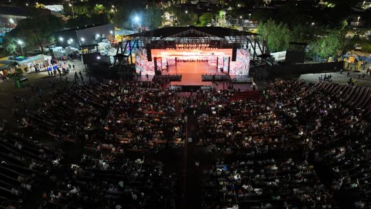 Juan Pablo Valdés calificó a la Fiesta del Chamamé como «un motor de desarrollo económico para todos los correntinos»