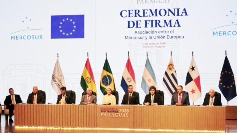 Apenas cuatro días después de la firma, el Parlamento Europeo frenó el acuerdo UE-Mercosur y lo judicializó
