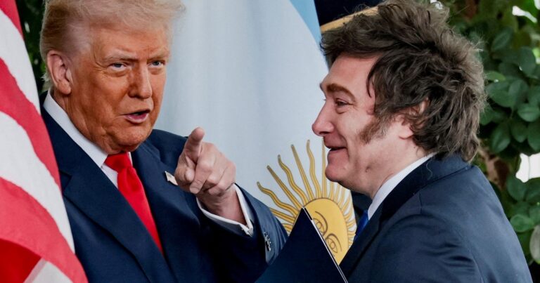 Donald Trump invitó a Javier Milei a una cumbre en Miami a principios de marzo