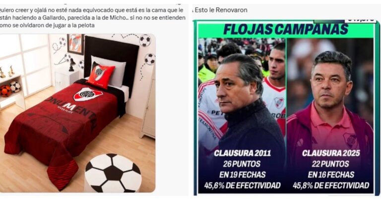 Los memes tras la derrota de River ante Argentinos