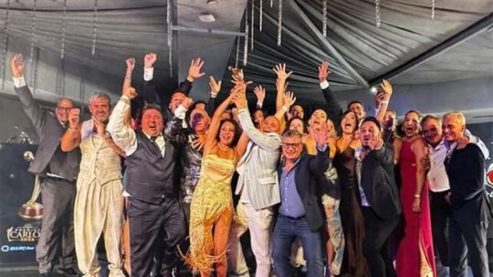 No trabajamos por los premios, son accidentes: a veces te tocan y a veces no, aseguró Ángel Carabajal, director de Soy Mestiza