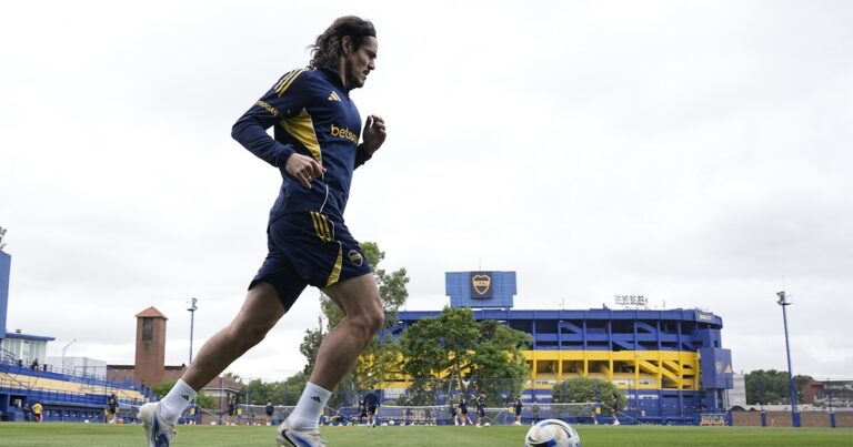 Boca hizo oficial la convocatoria de Edinson Cavani, el día de su cumpleaños 39: cuándo fue su último partido