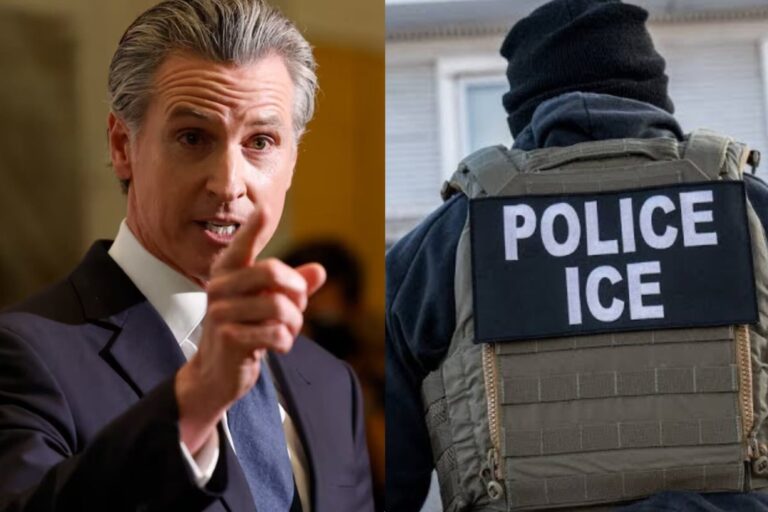 Duro revés para Gavin Newsom en California: la medida legal que favorece al ICE y afectaría a migrantes