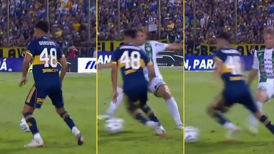 Dylan Gorosito sumó minutos por Copa Argentina Cómo fue el partido del jugador que ilusiona al hincha de Boca?