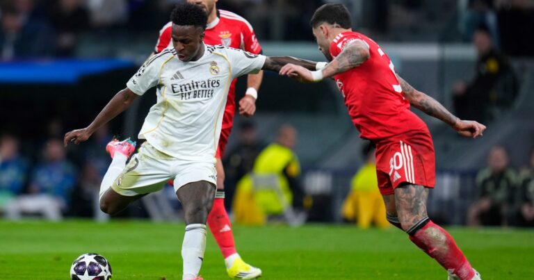 Nuevo capítulo entre Otamendi y Vinicius Junior: «Está hablando mucho», topetazo del argentino y la venganza goleadora del brasileño