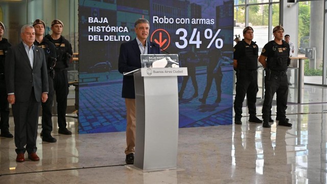 Jorge Macri: «En la Ciudad la ley se cumple y el orden es regla»