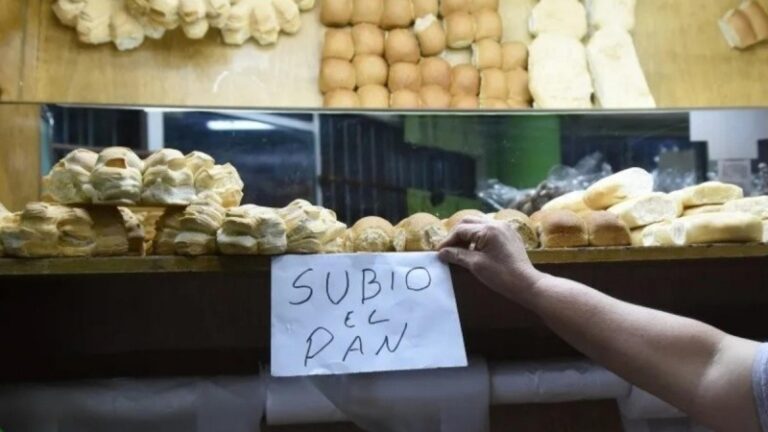 Aumentó el pan en Mendoza a causa de la inflación y los costos de producción