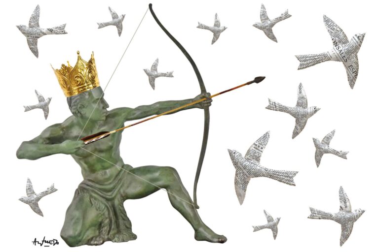 Disparos en el alma: del libertarismo a la verdad oficial