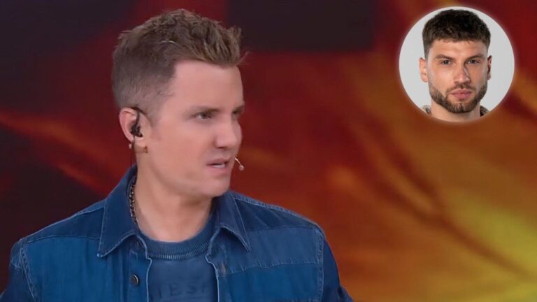 Santiago del Moro dio detalles del accidente que sufrió Tato de GH: qué le pasó