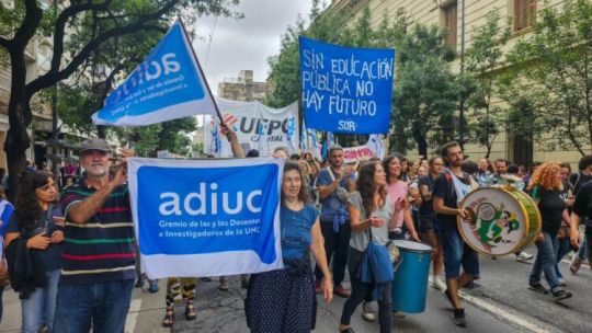 UNC: docentes universitarios paran por una semana y se encaminan a una medida «por tiempo indeterminado»