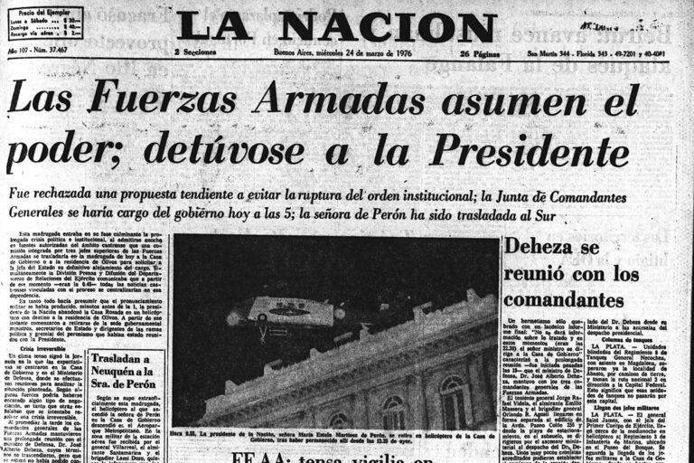 El 24 de marzo de 1976