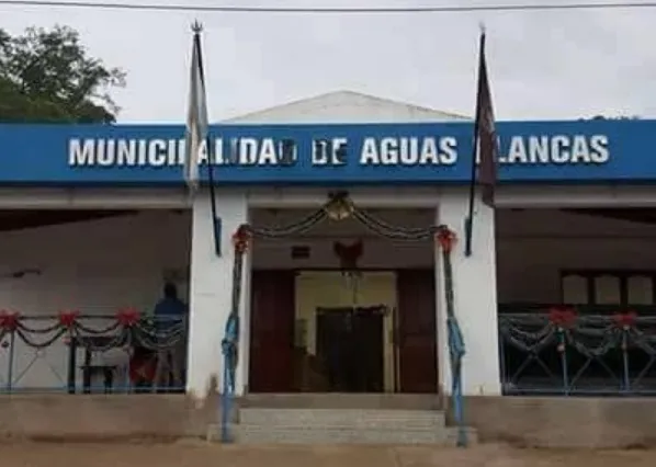 Edificio de la Municipalidad de Aguas Blancas, Salta