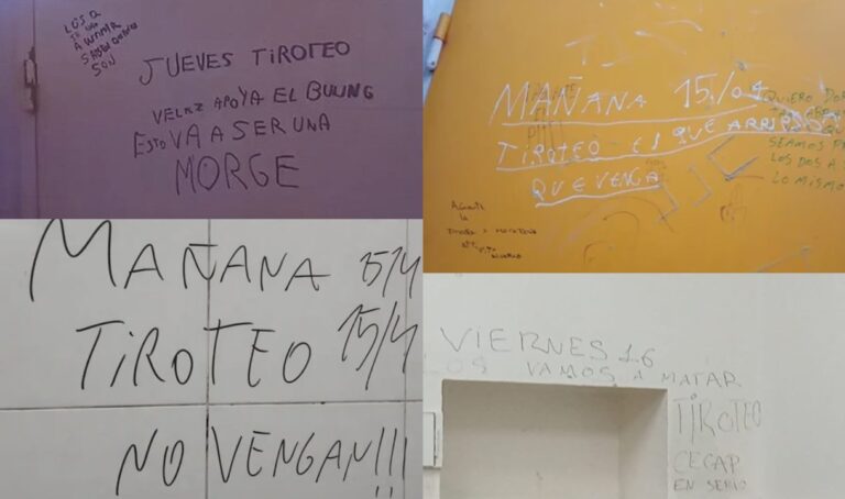 Reunión de autoridades provinciales por amenazas en colegios de Salta