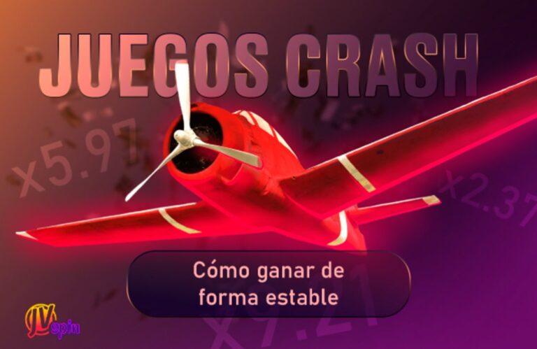 Ilustración representativa de un gráfico de multiplicador creciente, típico de los juegos crash