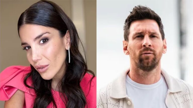 Andrea Rincón en entrevista con Martín Cirio