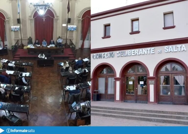 Sesión de la Comisión de Tránsito del Concejo Deliberante de Salta capital