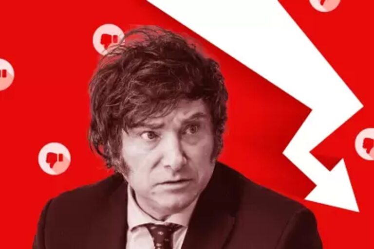 Gráfico del Índice de Confianza en el Gobierno con tendencia descendente