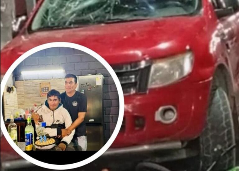 Imagen referencial de tránsito y seguridad vial en calles de Salta