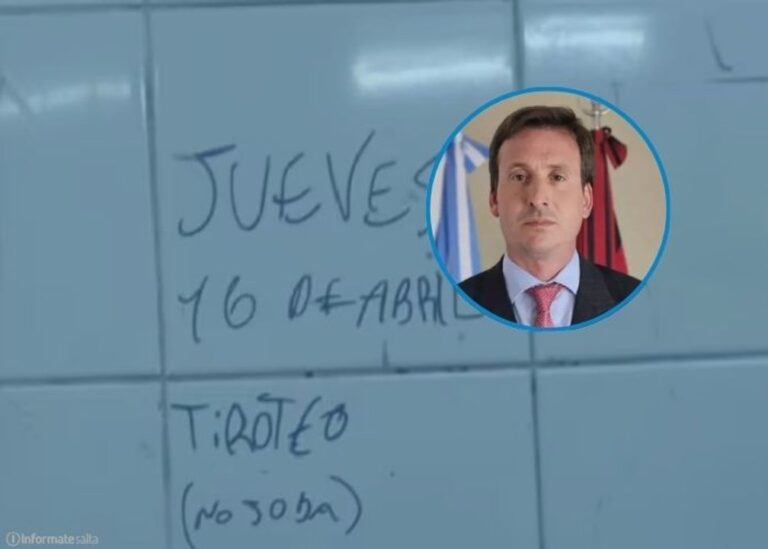 Ilustración de un operativo policial en la provincia de Salta