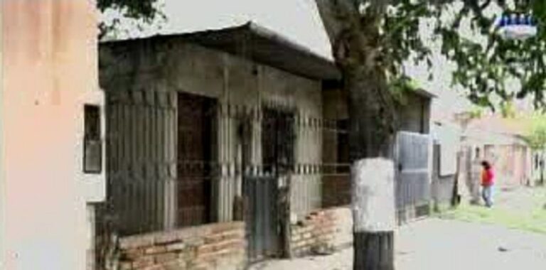 Vista de la calle Pereyra en barrio Norte Grande, Salta, lugar del homicidio