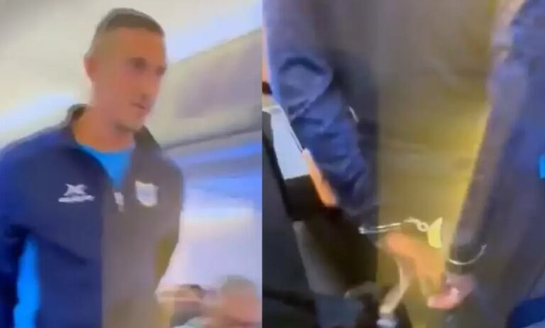 Operativo de seguridad en el aeropuerto Dr. Horacio Guzmán de Salta