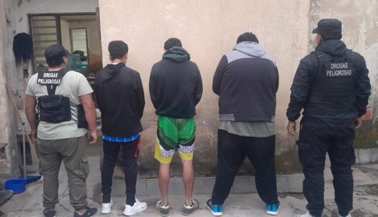 Allanamiento y detención por venta de droga en Rosario de la Frontera