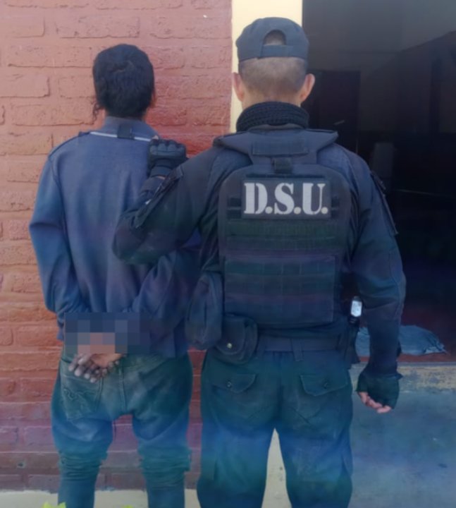 Operativo de seguridad en Villa Santa Ana, Salta, tras un intento de robo.