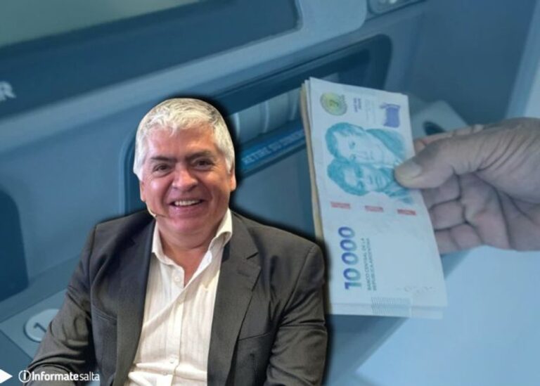 Economista salteño Rolando Carrizo analizando proyecciones de inflación en estudio de radio