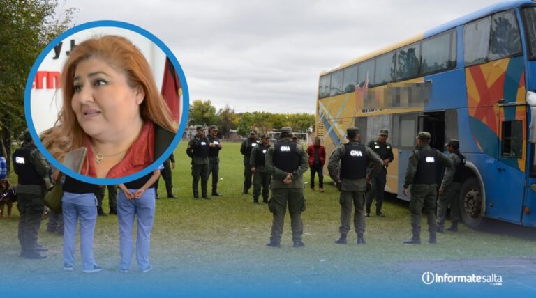 Colectivo en ruta salteña ilustrativo del caso Güemes