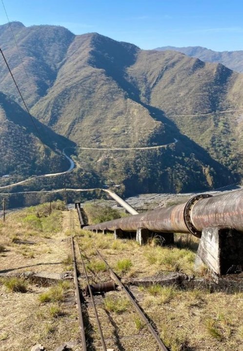 Zona montañosa de Termas de Reyes, Jujuy, donde ocurrió el accidente.