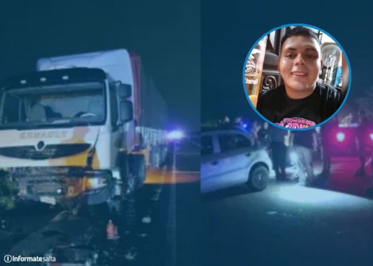 Imagen referencial de la Ruta Nacional 34 a la altura de Salta