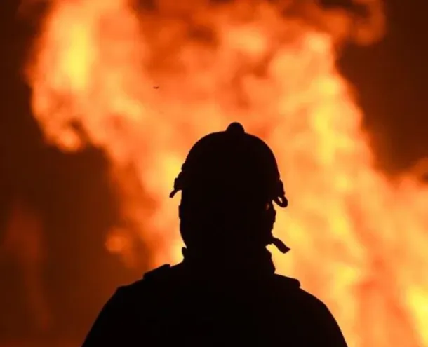 Vivienda quemada en General Pizarro tras incendio por vela