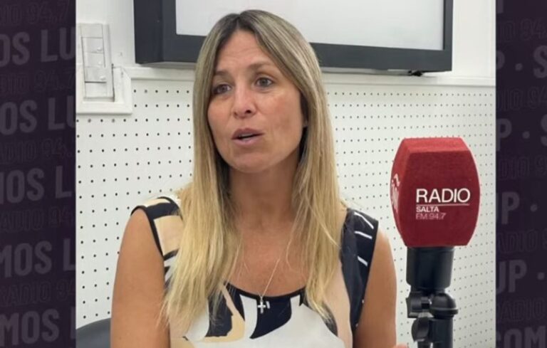 Fiscal Sofía Cornejo de la Fiscalía de Ciberdelitos de Salta durante una entrevista.