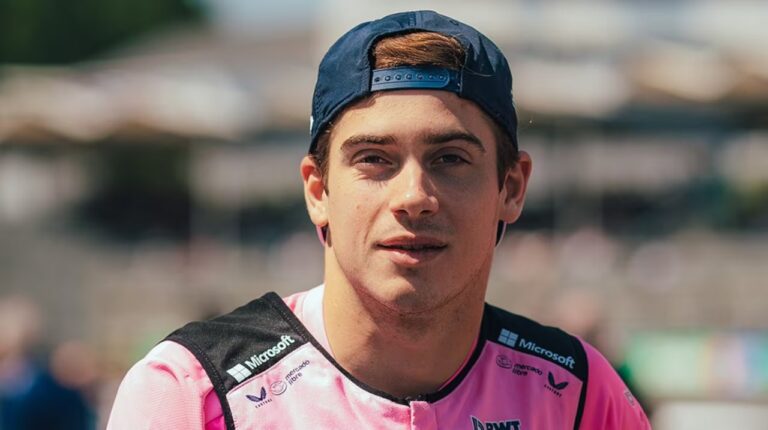 Franco Colapinto en el Autódromo Oscar y Juan Gálvez